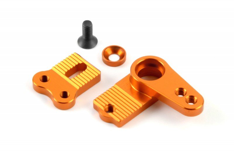 XRAY 372541 Aluminum Lower Servo Saver Arm - Orange