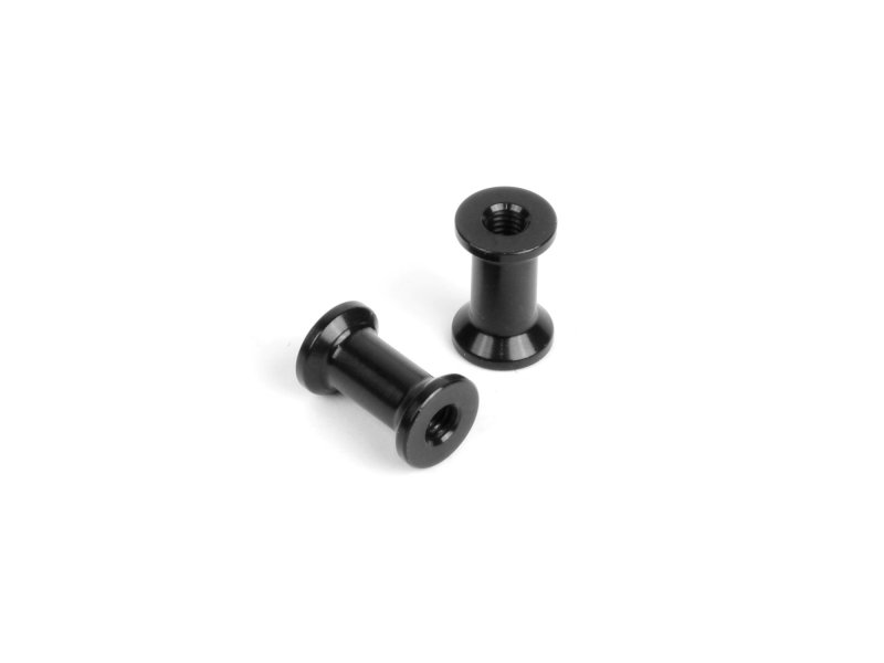 XRAY 376364-K - Aluminium Mount 10.8mm - Black (2)