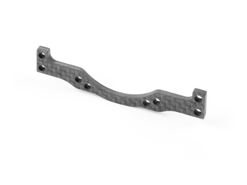 XRAY X1\'24 Graphite Rear Bulkhead Brace 2.5MM