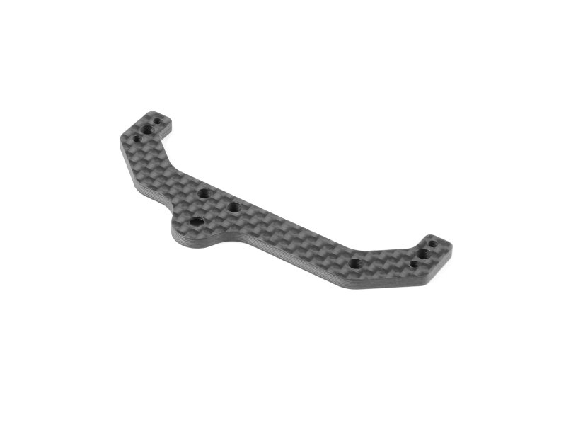 XRAY X1\'24 Rear POD Upper Plate - Graphite 2.5MM