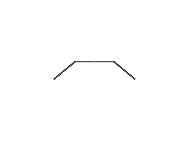 XRAY 322491 - XB2 ANTI-ROLL BAR Front FOR Bridge Upper Deck - 1.1 MM