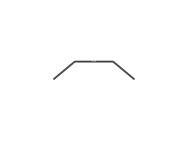 XRAY 322492 - XB2 ANTI-ROLL BAR Front FOR Bridge Upper Deck - 1.2 MM