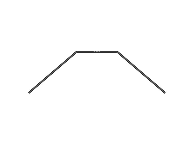 XRAY 323493 - XB2 ANTI-ROLL BAR Rear - Short - 1.3 MM