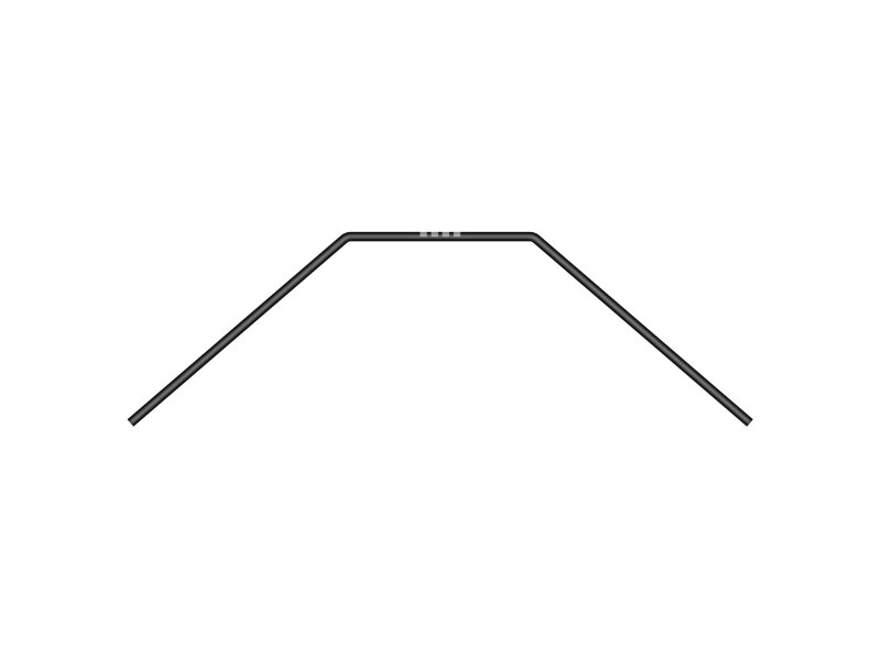 XRAY 323494 - XB2 ANTI-ROLL BAR Rear - Short - 1.4 MM