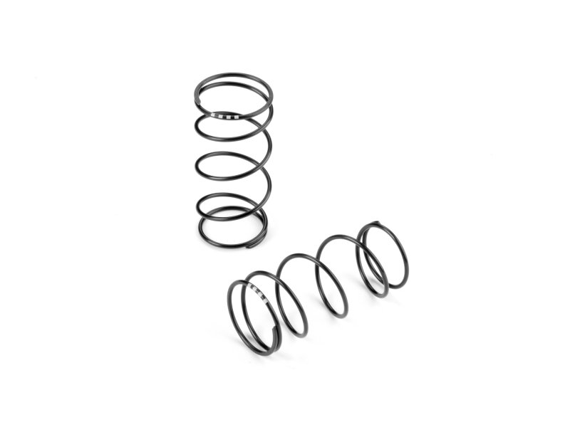 XRAY 368384 - Front BIG Bore Conical SPRING-SET L=42.5MM - 4 Dots (2)