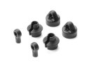 XRAY 368013 - Composite Shock Parts FOR 2 Shocks - BIG Bore