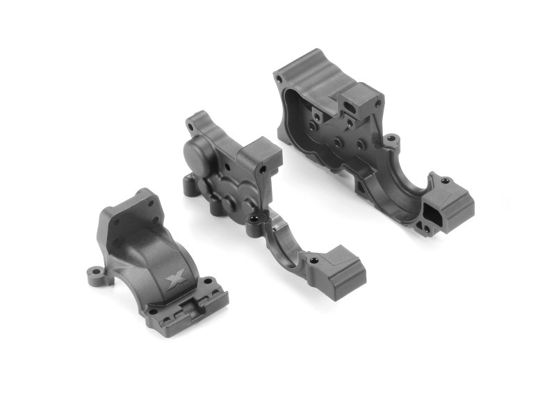 XRAY 323026-G - Composite 5G Gear BOX - Graphite - SET