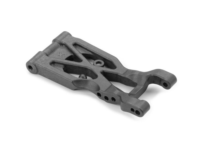 XRAY 363124-G - Composite Suspension ARM Rear Lower Left - 3-HOLE - Graphite