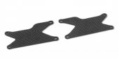 XRAY 353191 XB8 Graphite Rear Lower Arm Plate 1.6mm (2)