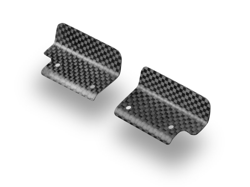 XRAY 352195 - XB8 Carbon Fiber Front Upper ARM Wings - SET