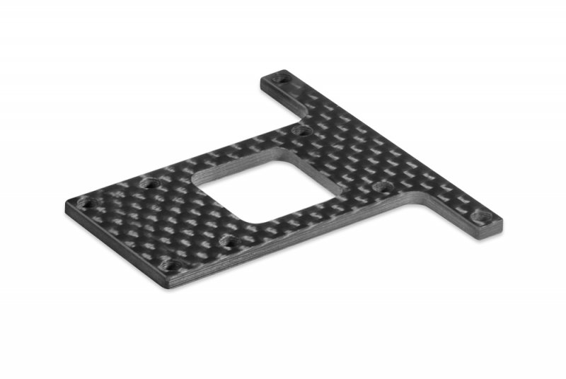 XRAY 321270 - XT2 Graphite Gear Box Height Adjustment Plate