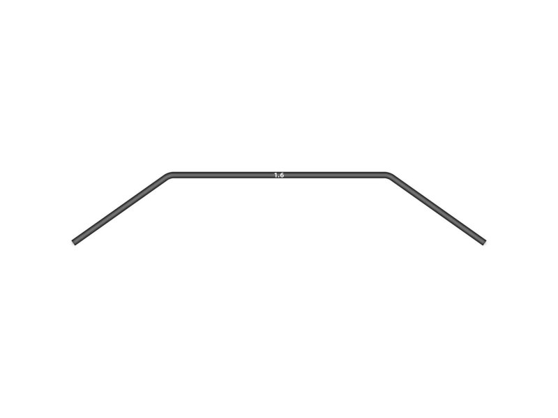 XRAY 322486 - XT2\'23 Front ANTI-ROLL BAR 1.6 MM