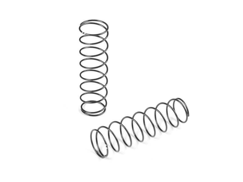 XRAY 368492 - Rear BIG Bore Conical SPRING-SET L=67MM - 2 Dots (2)