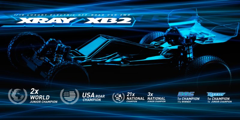 XRAY 320008 XB2C'20