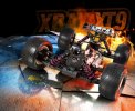 XRAY 350202 XT9 - 1/8 Luxury Racing Truggy