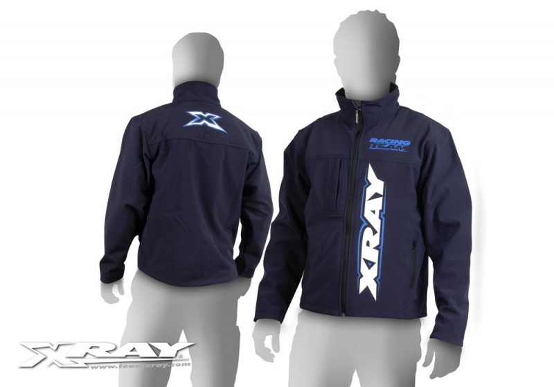 XRAY 396020XL - Luxury Softshell Jacket (XL)