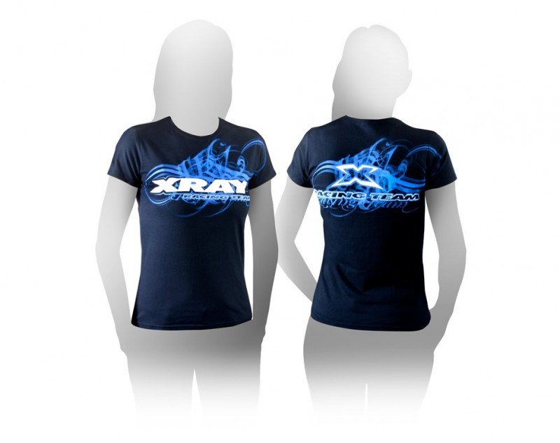 XRAY 395018S Lady Team T-Shirt (S)