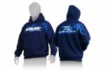 XRAY 395500S Sweater Hooded - Blue (S)