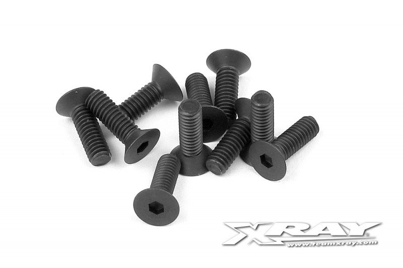 XRAY 903256 Hex Screw SFH M2.5x6 (10)