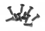 XRAY 906258 Screw Phillips FH 2.5x8  (10)