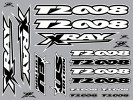 XRAY #397323 T2/008 Sticker For Body - White