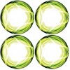 XRAY 397353 Truggy Wheel Stickers - Die-Cut - Green