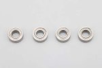 Yokomo BB-84-4A 4x8x3mm Ball Bearing (4 pcs.)