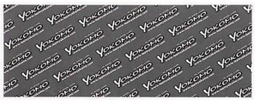 Yokomo ZC-002P - Chassis Protect Sheet (Yokomo Logo ,400x150mm)