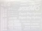 Yokomo ZC-D4W Super Dog Fighter Decal (White)