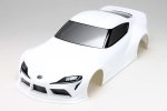 Yokomo SD-GRA90WB Painted/pre-cut body for drifting PANDEM GRA90 Supra (White)