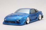 Yokomo SD-TY180BA Team TOYO TIRES DRIFT with GP SPORTS 180SX Body w/Light Decal