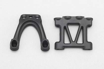 Yokomo Y2-303MRA Upper deck mount/Rear brace support for YD-2