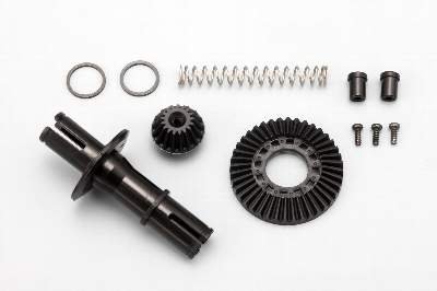 Yokomo SD-501SAS Solid Axle set for DRIFT PACKAGE/DRIFT RACER