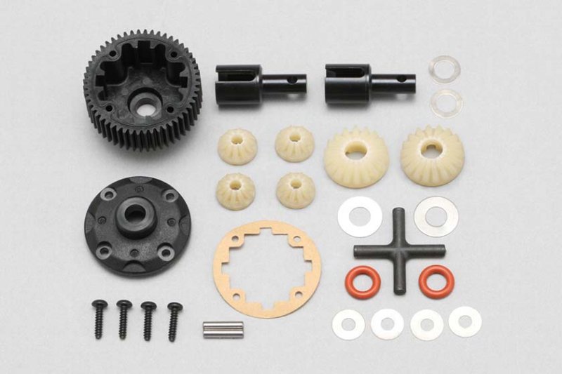 Yokomo Y2-500GS-A Plastic Gear Differential Assy. for YD-2/YZ-2