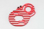 Yokomo Y2-RMC04RA Special motor mount (Red) for YD-2R series