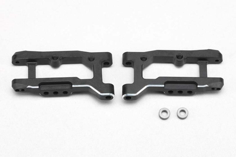 Yokomo Y2-008RAW Aluminum Rear H Arm (For weight loading/Short)