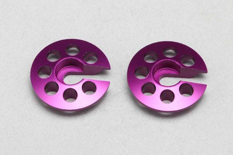 Yokomo Y2-S3NPA Aluminum SLF Shock Spring Cup (Purple) for YD-2