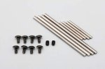 Yokomo SD-009-A Hinge Pin Set for DRIFT PACKAGE