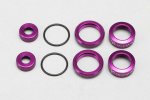 Yokomo Y2-S4CPA SLF shock O ring cap / Adjust nut