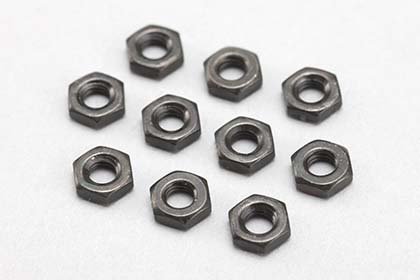 Yokomo ZC-N3P3A M3 PLane Nut(1.8mmthin) 10pcs