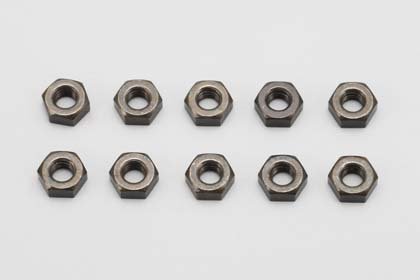 Yokomo ZC-N3PA M3 PLane Nut(2.4mmthick) 10pcs