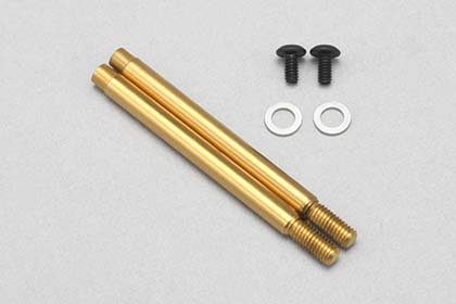 Yokomo Z2-S2STA V3 F Shock Shaft/M2 (Ti-coat) for YZ-2