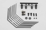 Yokomo Z4-412 Anti-Roll Bar set for YZ-4