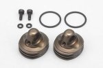 Yokomo B2-S812AA Aluminum X-Shock Cap for B-MAX2/4 (with screws)