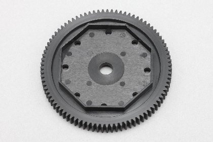 Yokomo S4-SG87DA DP48/87T Spur Gear of Dual Pad Slipper for YZ-4S