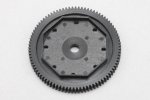 Yokomo S4-SG87DA DP48/87T Spur Gear of Dual Pad Slipper for YZ-4S