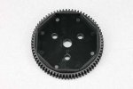 Yokomo Z2-SG72SDA 72T 3hole Spur gear (Slipper/Direct)