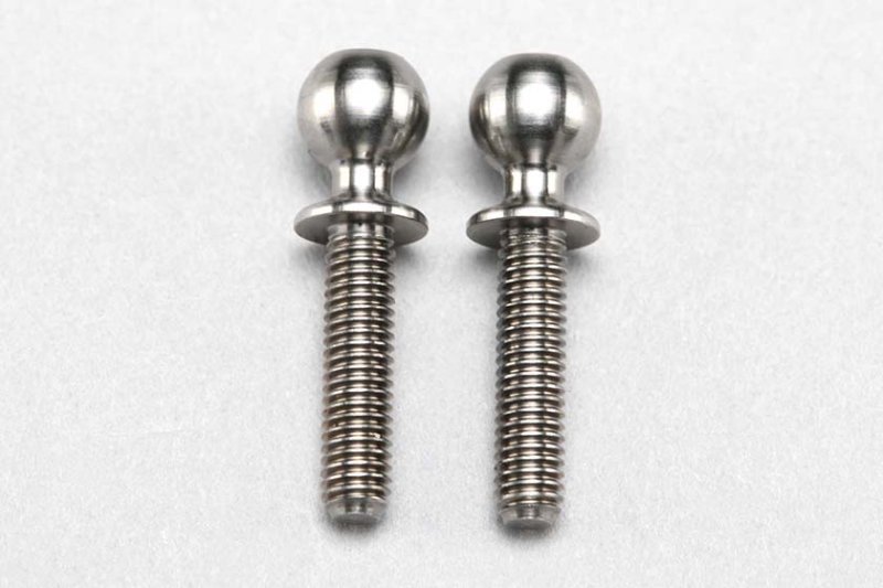 Yokomo RP-114-12 5.5mm Titanium Rod End Balls (2 each)