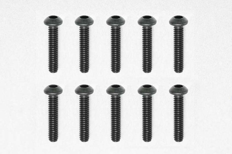 Yokomo ZC-BH210 M2x10mm Button head screw (10pcs)