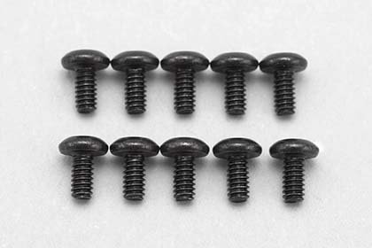 Yokomo ZC-BH24A M2x4mm Button Head Socket Screw 10pcs.